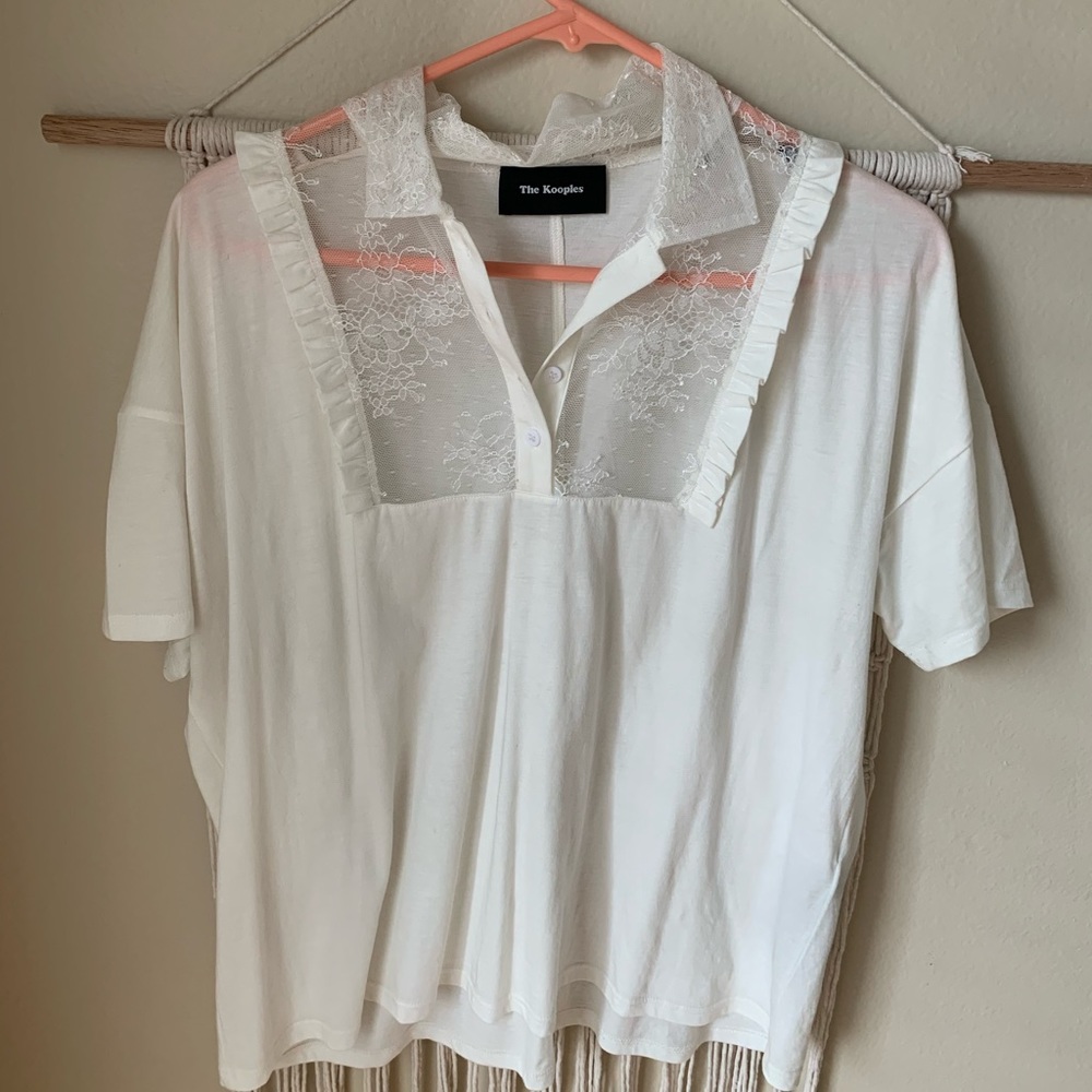 Kooples Button Down top